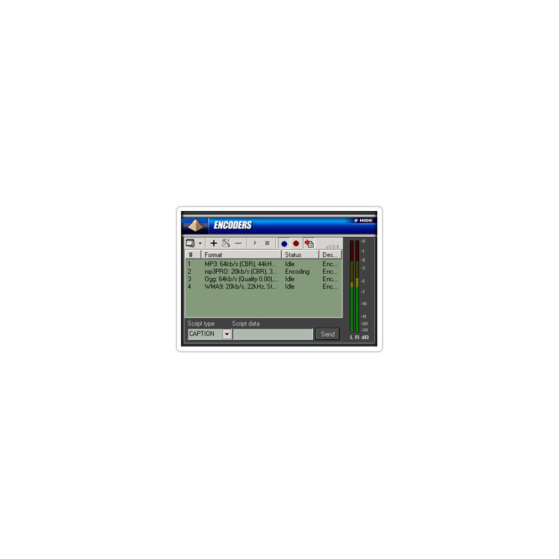 SimpleCast - Stream kodér SimpleCast - Stream kodér
