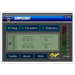 SimpleCast - Stream kodér