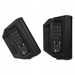 V-TONE ALPHA 8 akumulátorová aktivní reprosoustava 8" Bluetooth TWS DSP AUX 95W RMS vestavěný mixážní pult