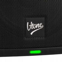 V-TONE ALPHA 8 akumulátorová aktivní reprosoustava 8" Bluetooth TWS DSP AUX 95W RMS vestavěný mixážní pult
