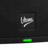 V-TONE ALPHA 8 akumulátorová aktivní reprosoustava 8" Bluetooth TWS DSP AUX 95W RMS vestavěný mixážní pult