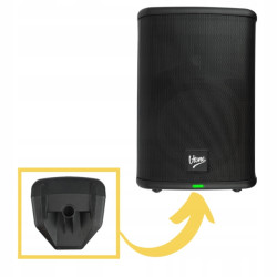 V-TONE ALPHA 8 akumulátorová aktivní reprosoustava 8" Bluetooth TWS DSP AUX 95W RMS vestavěný mixážní pult