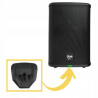 V-TONE ALPHA 8 akumulátorová aktivní reprosoustava 8" Bluetooth TWS DSP AUX 95W RMS vestavěný mixážní pult