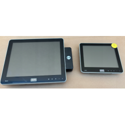 Set dotykového monitoru s RFID a NFC čtečkou a zákaznického displeje