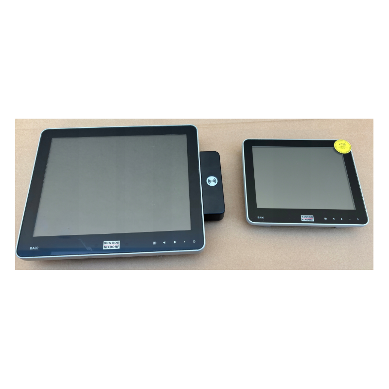 Set dotykového monitoru s RFID a NFC čtečkou a zákaznického displeje